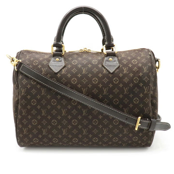 Louis Vuitton Monogram Ideal Speedy Bandouliere 30 Handbag Mini Boston Shoulder Fuzan M56702