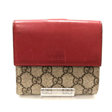 GUCCI GG Supreme 410104 wallet bi-fold ladies