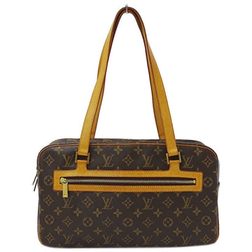 Louis Vuitton Bag Monogram Women's Shoulder Cite GM M51181 Brown