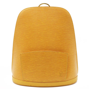 Louis Vuitton Epi Coblanc Backpack Leather Tassili Yellow M52299