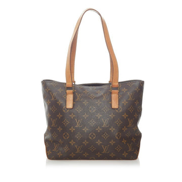 Louis Vuitton Monogram Hippopotamus Piano Handbag M51148 Brown PVC Leather Ladies LOUIS VUITTON