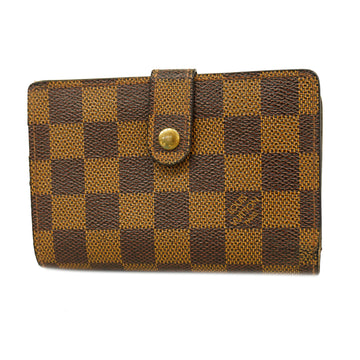 LOUIS VUITTONAuth  Damier Portefeuille Viennois N61664 Women's Wallet [bi-fold]