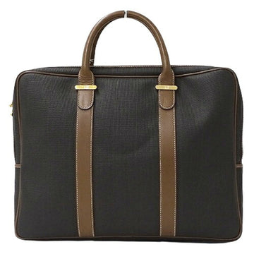 DUNHILL Bag Men's Brand Business Briefcase Gray Brown