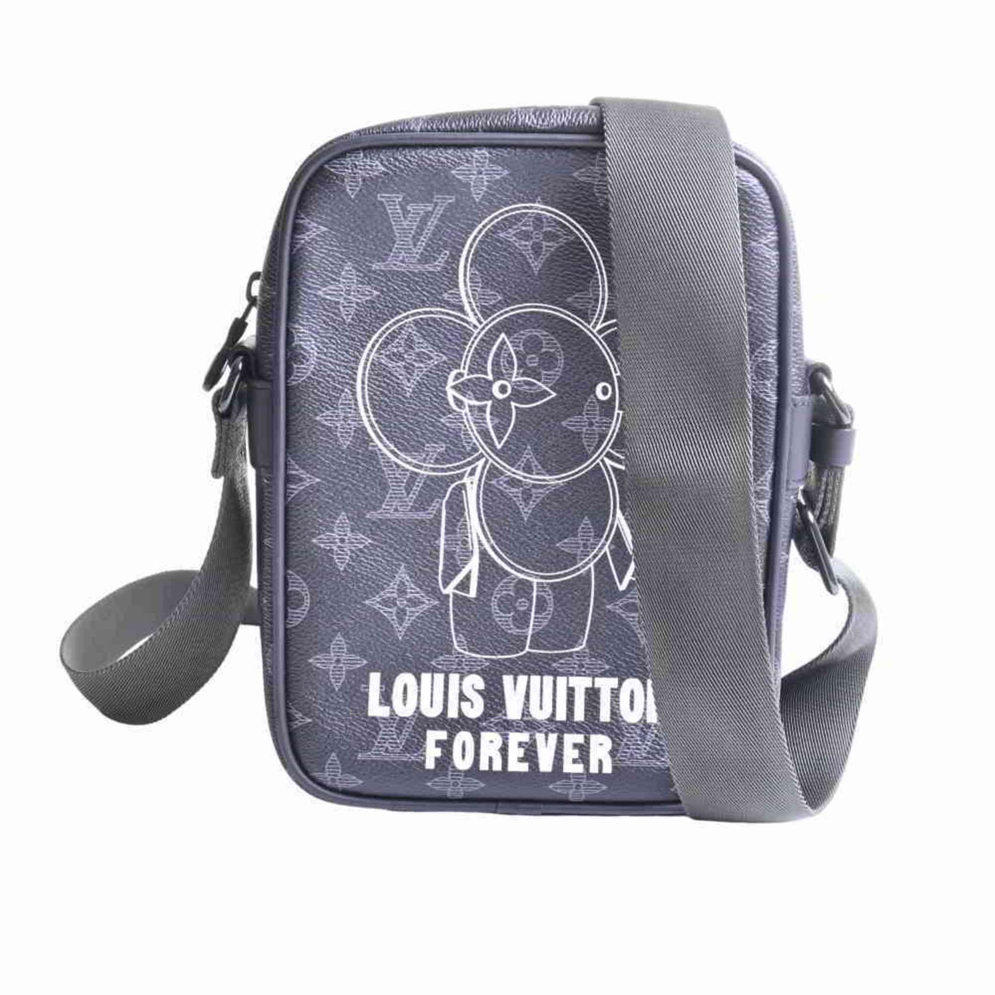 Louis Vuitton PM Danube Monogram Vivienne Eclipse Black