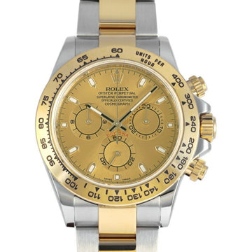 ROLEX Daytona Cosmograph 116503 Champagne Dial Watch Men's