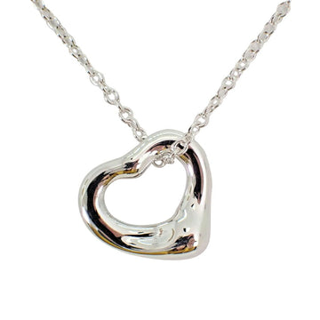 TIFFANY 925 open heart pendant necklace