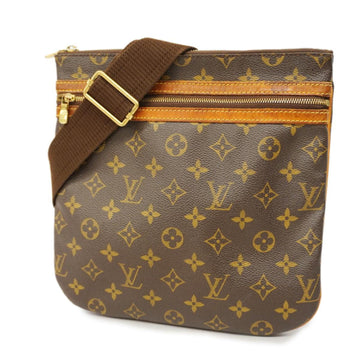 LOUIS VUITTON Shoulder Bag Monogram Pochette Bosfall M40044 Brown Ladies