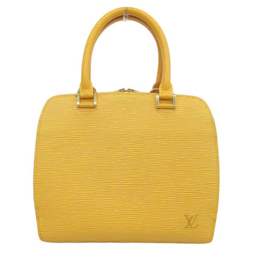 Louis Vuitton Bag Epi Women's Handbag Ponneuf Tassili Yellow Outing M52059