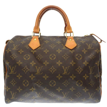 LOUIS VUITTON Monogram Speedy 30 M41526 Handbag Bag LV 0125