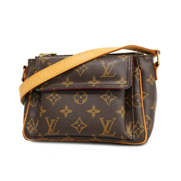 LOUIS VUITTON Shoulder Bag Monogram Vivacite PM M51165 Brown Ladies