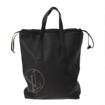 Louis Vuitton Coverite Black M55000 Unisex Taurillon Leather Tote Bag