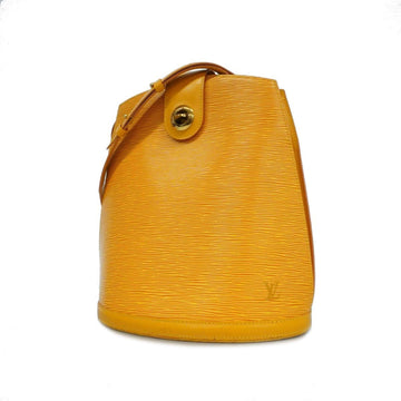 LOUIS VUITTON Shoulder Bag Epi Cluny M52259 Tassili Yellow Ladies