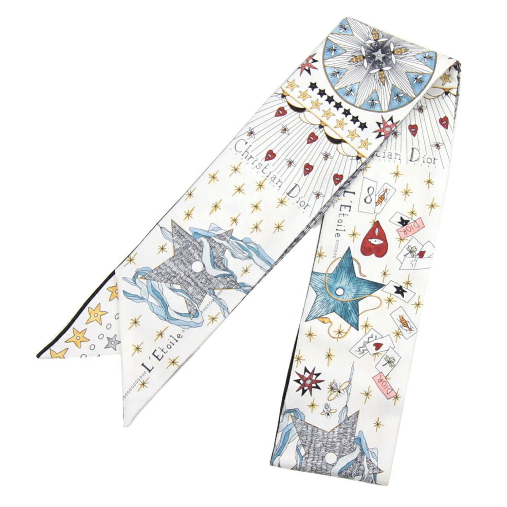 Christian dior mitzah scarf hot sale