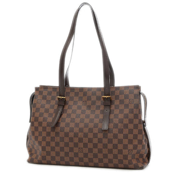 Louis Vuitton Damier Chelsea Tote Bag Ebene N51119