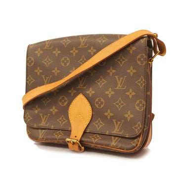 Louis Vuitton Shoulder Bag Monogram Cartesier M51253