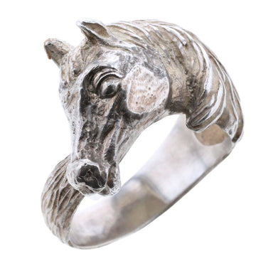 HERMES Ring Cheval Horse No. 10 Women's
