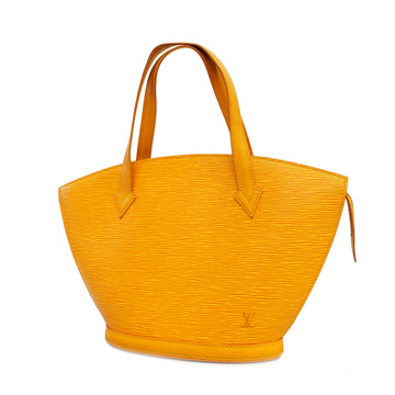 LOUIS VUITTONAuth  Epi Saint Jacques M52279 Women's Handbag Jaune