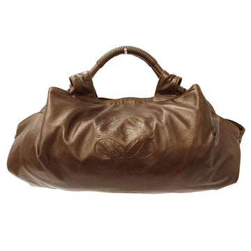 Loewe Bag Ladies Handbag Nappa Aire Leather Brown