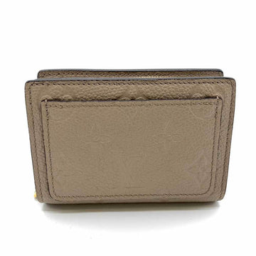 LOUIS VUITTON Wallet Portefeuille Tourtrail Beige Bifold Square Ladies Monogram Empreinte M80152 LOUISVUITTON