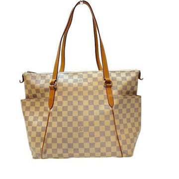 LOUIS VUITTON Damier Azur Totally GM N51263 Bag Tote Women's