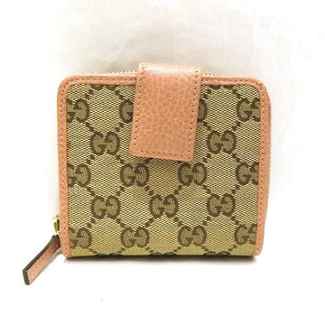 GUCCI GG canvas 346056 two-fold wallet ladies