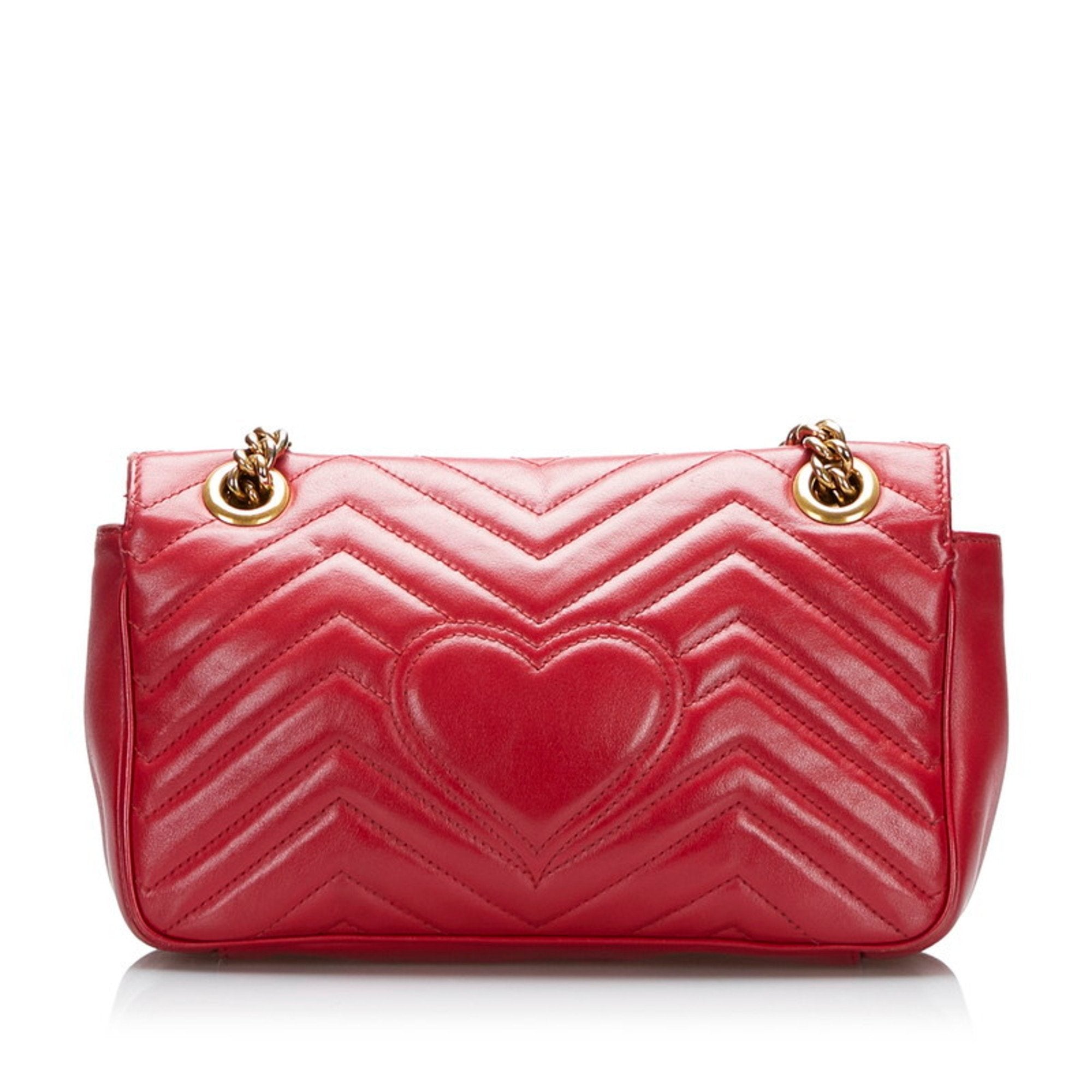 Gucci purse 2024 with heart