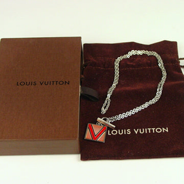 LOUIS VUITTON Pendant Necklace Pendantiff V M65363