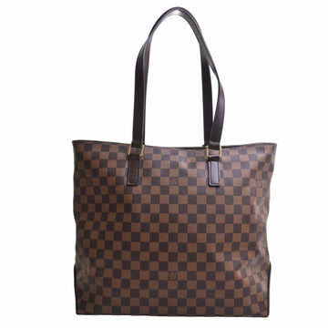 LOUIS VUITTON Damier Cabamezzo Tote Bag N51159 Brown Women's