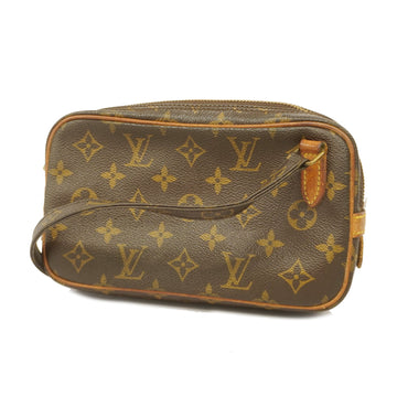 LOUIS VUITTONAuth  Monogram Pochette Marley Bandolier M51828 Women's Shoulder Bag