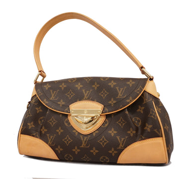 LOUIS VUITTONAuth  Monogram Beverly MM M40121 Women's Shoulder Bag