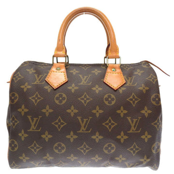 LOUIS VUITTON Monogram Speedy 25 M41528 Handbag