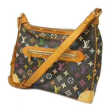 LOUIS VUITTONAuth  Monogram Multicolore Boulogne M92638 Women's Shoulder Bag Noir