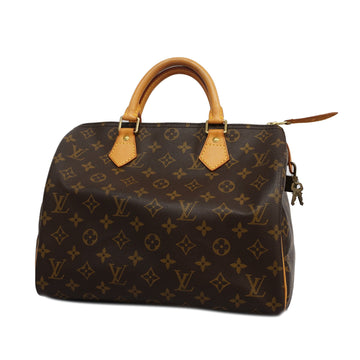 LOUIS VUITTONAuth  Monogram Speedy 30 M41108 Women's Handbag