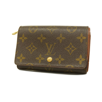 LOUIS VUITTONAuth  Monogram Porto Mone Vietresol M61730 Men,Women,Unisex Wallet