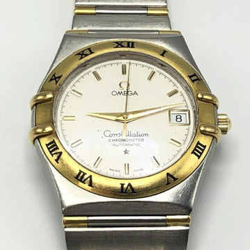 OMEGA Constellation Chronometer Watch Silver Color Gold