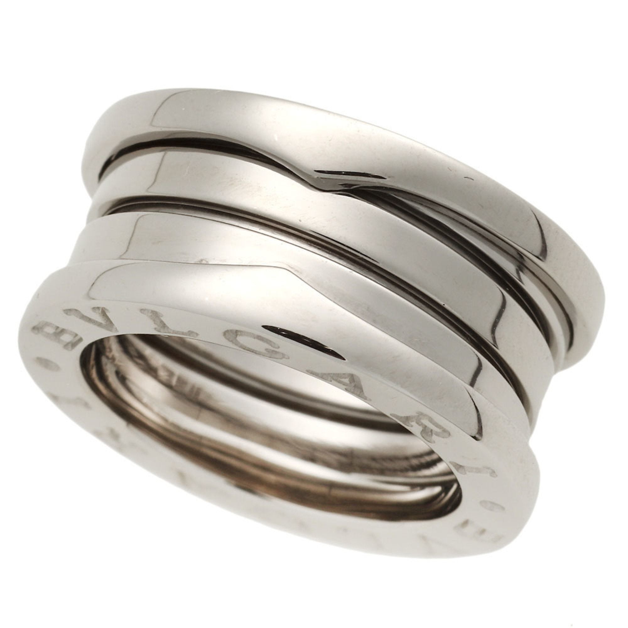 BVLGARIBulgari B ZERO1 B Zero One Ring 3 Band K18WG 45 No. 5 323525 W