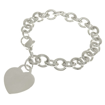 TIFFANY Return to Heart Bracelet Silver Women's &Co.