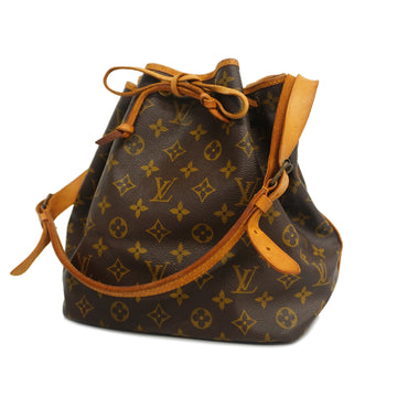 LOUIS VUITTONAuth  Monogram Petit Noe M42226 Women's Shoulder Bag