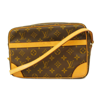 LOUIS VUITTON Shoulder Bag Monogram Trocadero 27 M51274 Brown Ladies