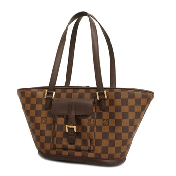 LOUIS VUITTONAuth  Damier Manosque PM N51121 Women's Handbag