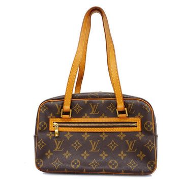 LOUIS VUITTON Shoulder Bag Monogram City MM M51182 Brown Ladies