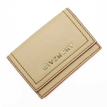 Givenchy card case business holder leather n9298