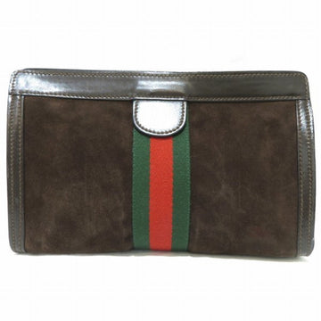 Gucci sherry line bag clutch second unisex