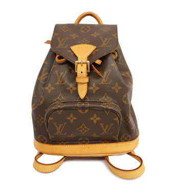 LOUIS VUITTONAuth  Monogram Mini Monsuri M51137 Women's Backpack