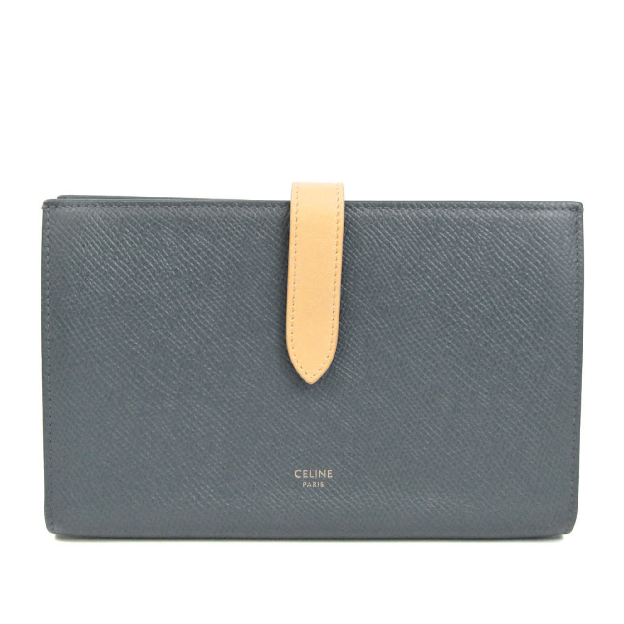 Celine strap store wallet large