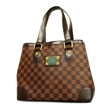 LOUIS VUITTON Tote Bag Damier Hampstead PM N51205 Ebene Ladies