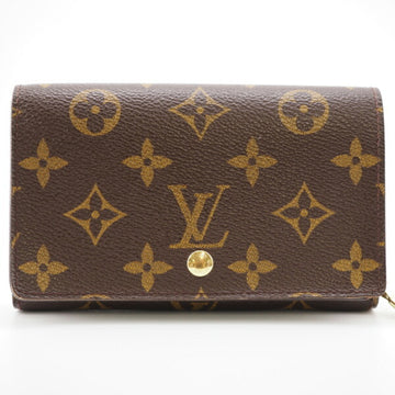 LOUIS VUITTON M61730 Porte Monet Vietresor Monogram Long Wallet Brown Unisex