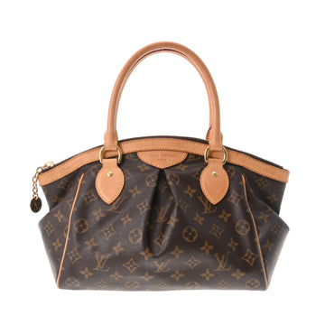 LOUIS VUITTON Monogram Tivoli PM Brown M40143 Ladies Canvas Handbag