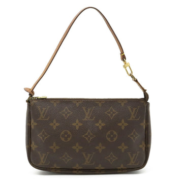 Louis Vuitton Monogram Pochette Accessoire Handbag Bag M51980