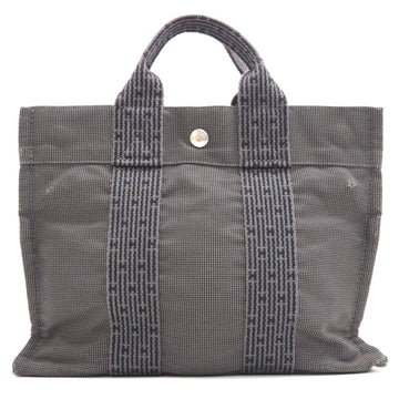 HERMES/ Yale Line PM Handbag Gray Ladies